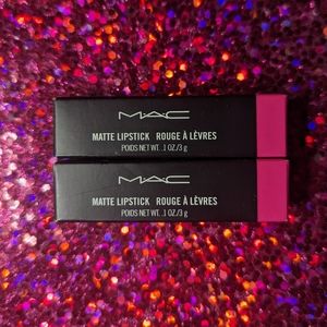 Bundle of 2 Candy Yum Yum MAC Lipsticks